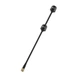 Антенна 5.8G LHCP GEPRC Momoda2 DUAL 170+57mm 3.8Dbi, SMA-Male прямой, черная, для FPV дронов - изображение 1