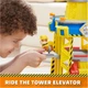 Игровой набор Spin Master Paw Patrol Rubble & Crew, Bark Yard Crane Tower Щенячий патруль Башенный кран (6067084) - изображение 8