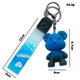 Брелок для ключей BauTech Мишка силиконовый BiBi Toys Синий (1014-932-00) - изображение 3