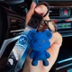 Брелок для ключей BauTech Мишка силиконовый BiBi Toys Синий (1014-932-00) - изображение 5