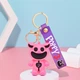 Брелок Усміхнені звірі Smiling critters Свинка Піггі порося PickyPiggy Poppy Playtime поппі плейтайм фігурка іграшка для ключів, рюкзака, сумки 6 см - зображення 2