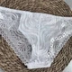 Женские слипы Ouno 1218 в рубчик, Белые S/M - изображение 3