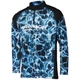 Реглан Savage Gear Marine UV Long Sleeve Tee S к:sea blue - изображение 1