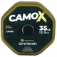 Повідковий матеріал RidgeMonkey Connexion CamoX Stiff Coated Hooklink 20m 35lb/15.9kg - зображення 1