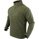 Кофта Condor-Clothing Quarter Zip Pullover. M. Olive drab - зображення 1