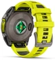 Смарт-часы Garmin Fenix 8 47mm Solar Sapphire Titanium w. Amp Yellow/Graphite Silicone Band (010-02906-20/21) - изображение 3