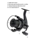 Котушка Brain Champ Feeder 5000 3+1BB 4.8:1 - изображение 5