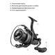 Котушка Brain Classic Carp Baitrunner 4000 4+1BB - изображение 6