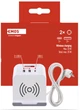 Мережевий подовжувач Emos P0222CQ 2 м 2 розетки з 2xUSB-A+1 x USB-C+Qi з бездротовою зарядкою - зображення 6