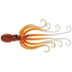 Силікон Savage Gear 3D Octopus 150mm 70.0g UV Orange Glow (поштучно) - зображення 1