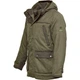 Куртка Hallyard Harier. Розмір 50. Коричневий - изображение 4