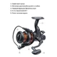 Котушка Brain Apex Double Baitrunner 4000 6+1BB - изображение 6