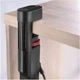 Мережевий подовжувач Emos P1321PD 3 розетки 1.5 м 2xUSB-A + 1xUSB-C FAST CHARGE 20W з кріпленням до столу - зображення 2