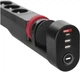 Мережевий подовжувач Emos P1321PD 3 розетки 1.5 м 2xUSB-A + 1xUSB-C FAST CHARGE 20W з кріпленням до столу - зображення 7