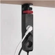 Мережевий подовжувач Emos P1321PD 3 розетки 1.5 м 2xUSB-A + 1xUSB-C FAST CHARGE 20W з кріпленням до столу - зображення 9
