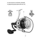 Котушка Brain Apex SW 10000 9+1BB - изображение 8