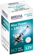 Галогеновая лампа Brevia H7 12V 55W PX26d Max Power +100% CP (12070MPC) - изображение 3