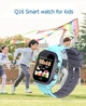 Детские умные смарт часы c GPS Smart baby watch QS16 с камерой прослушкой сим картой Синий - изображение 5
