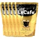 Набор Кофе растворимый Le Cafe Gold пакет 200 г х 5 шт - изображение 1