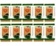 Набор Сахар тростниковый демерара Gold Pack коричневый нерафинированный 1 кг х 10 шт - изображение 1