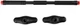 Турнік розсувний Cornix Pro 90-130 см Black/Red (XR-0284) - зображення 3
