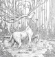 Книга Розмальовка - антистрес. Кербі Розанес МІФІЧНІ ЧУДОВИСЬКА - зображення 5