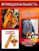 Брелок Король Лев Симба The Lion King Simba детский брелок на рюкзак, ключи 5 см - изображение 3