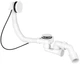 Сифон для ванны McAlpine SLIM MP31SSF-WHBR полуавтомат белый - изображение 1