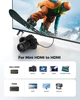Кабель Silkland miniHDMI to HDMI 2.1 8K@60Hz, 4K@120Hz, 48Gbps, 2м чорний - зображення 2
