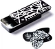 Набор медиаторов Dunlop EVHPT06 EVH Star Guitar Pick Tin 0.60 мм 6 шт (R126522) - изображение 1