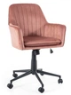 Кресло офисное поворотное Q-886 VELVET античная роза BL.52 OBRQ886VRA Signal - изображение 1
