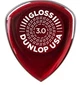 Медиатор Dunlop 550P3.0 Ultex Flow Gloss 3.0 мм 3 шт (R127232) - изображение 1