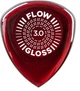 Медиатор Dunlop 550P3.0 Ultex Flow Gloss 3.0 мм 3 шт (R127232) - изображение 2
