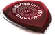 Медиатор Dunlop 550P3.0 Ultex Flow Gloss 3.0 мм 3 шт (R127232) - изображение 3