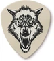 Медиатор Dunlop PH122T.73 James Hetfield White Fang Flow 0.73 мм 6 шт (R127247) - изображение 4