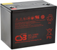 Аккумуляторная батарея CSB GPL12800 12V 80Ah (YT28233) - изображение 3