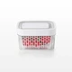 Контейнер для зберігання з клапаном OXO, 15х17х10 см, білий (11139900) - зображення 5