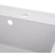 Кухонная мойка Lidz 460х515/200 GRA-09 (LIDZGRA09460515200) - изображение 5
