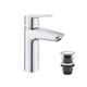 Змішувач для раковини GROHE QuickFix Start M-Size 23746002 з донним клапаном - зображення 1