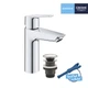 Змішувач для раковини GROHE QuickFix Start M-Size 23746002 з донним клапаном - зображення 6