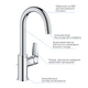 Смеситель для раковины GROHE QuickFix StartEdge L-Size 24201001 - изображение 2