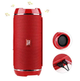 Портативна бездротова колонка Bluetooth TG-116 red - зображення 2