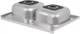 Мийка кухонна KRONER (KRP) Satin-6080Z D0.8T180 - зображення 3