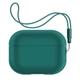 Чохол ArmorStandart Silicone Case with straps для Apple Airpods Pro 2 Dark Green (ARM68612) - зображення 1