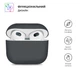 Чохол ArmorStandart Ultrathin Silicone Case для Apple AirPods 3 Grey (ARM60298) - изображение 2