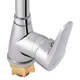 Змішувач для кухні Lidz Nicole 014F1 (k35) LDNIC014F1CRM22010 Chrome - зображення 3