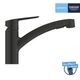 Смеситель для кухни Grohe QuickFix Start 303072431 - изображение 5