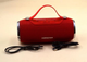 Портативна бездротова колонка Bluetooth Hopestar H40 red - зображення 2