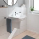 Змішувач для раковини GROHE QuickFix Start S-Size 23551002 з донним клапаном - зображення 2