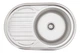 Мийка кухонна KRONER (KRP) Satin-7750 D0.8T180 - зображення 1